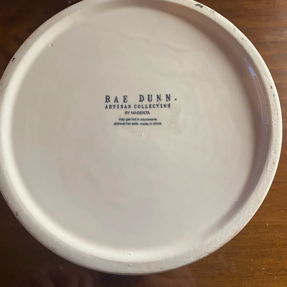 Rae Dunn Devour Pet Dish
